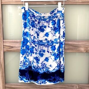 Escada Vintage silk pencil skirt fully lined